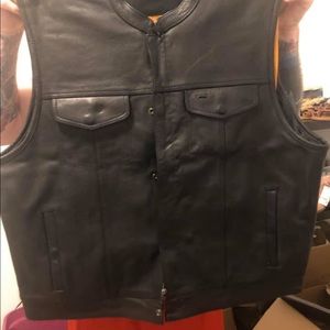 Milwaukee Leather Riding Vest for sale!!